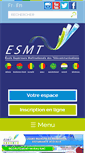 Mobile Screenshot of esmt.sn